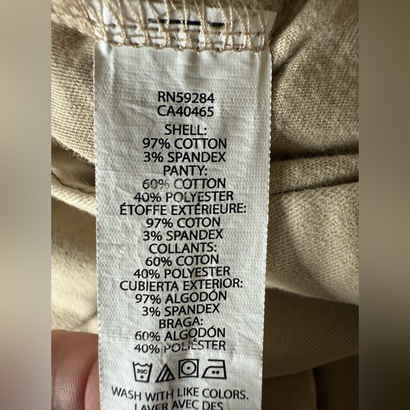 ✨ The Children’s Place School Uniform Skorts 2-Pack (Navy & Khaki, Size 5 Slim) - Picture 3 of 7